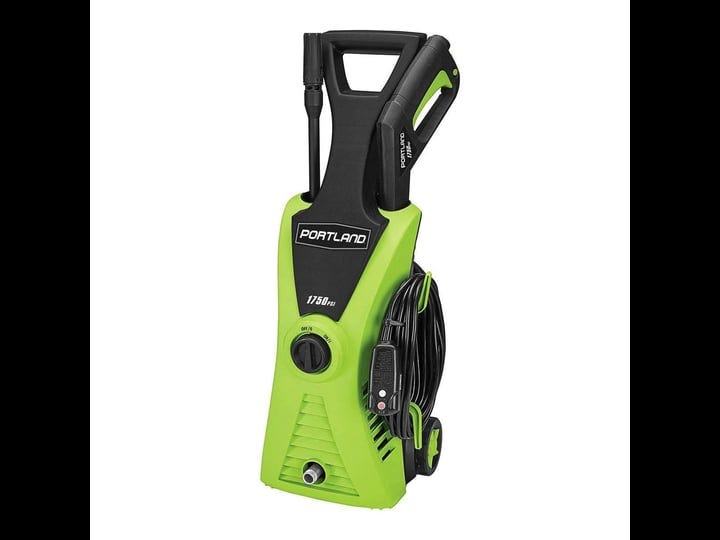 portland-1750-psi-1-3-gpm-electric-pressure-washer-63255