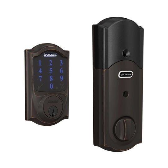 schlage-be469zp-cam-716-connect-smart-deadbolt-camelot-aged-bronze-1