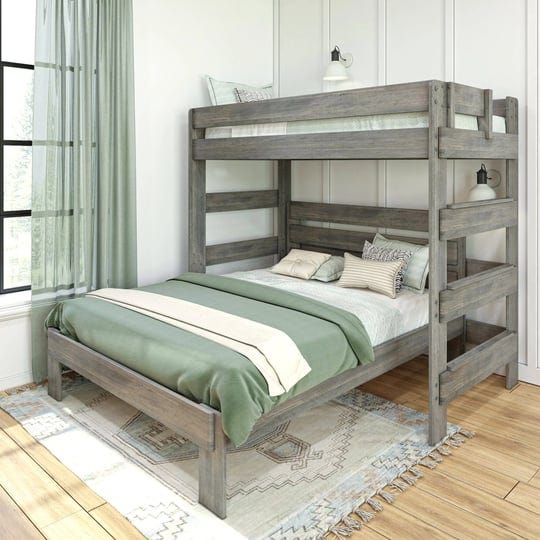 max-lily-farmhouse-twin-over-queen-l-shaped-bunk-bed-driftwood-1