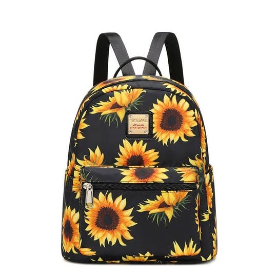 sunflower-mini-backpack-purse-black-affordable-adorable-lightweight-flower-floral-girls-teens-small--1