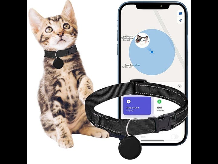 generic-cat-tracker-gps-collar-for-cats-electronic-pet-locator-waterproof-compatible-with-apple-find-1