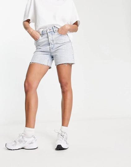 pacsun-90s-girlfriend-denim-shorts-in-blue-1