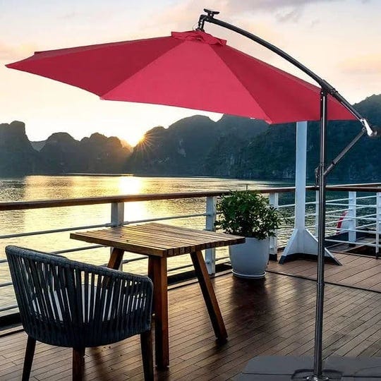10ft-solar-led-patio-umbrella-with-32-lights-crank-base-for-outdoor-use-red-1