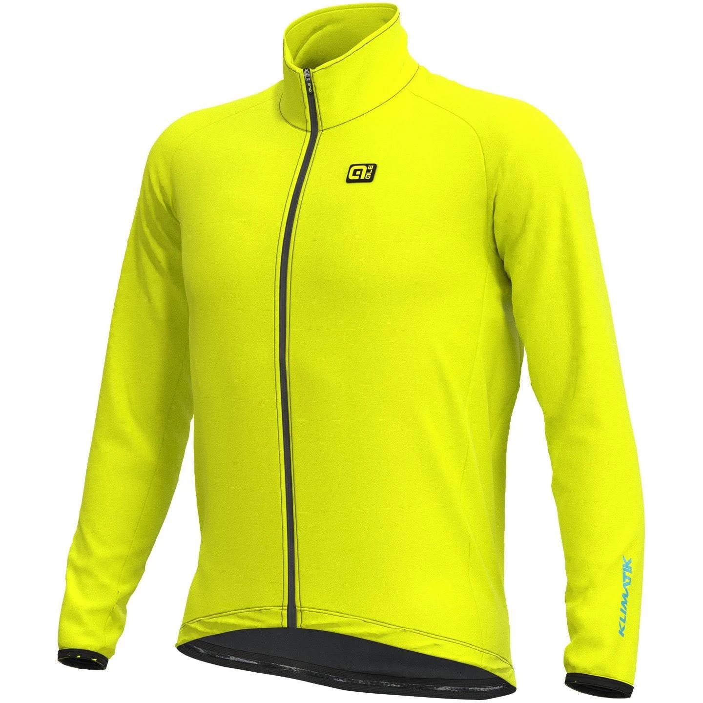 Water-Repellent Racing Jacket - Slim Fit, Neon Yellow | Image