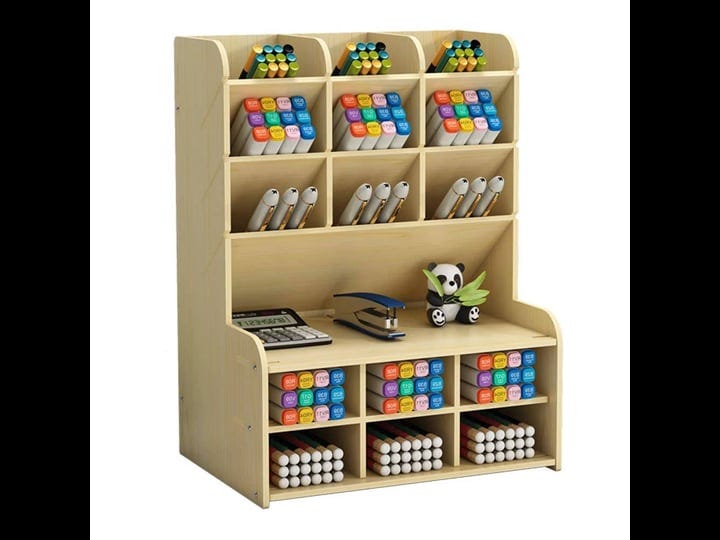 wooden-desk-organizer-large-capacity-diy-pen-holder-storage-box-desktop-stationary-storage-rack-pen--1