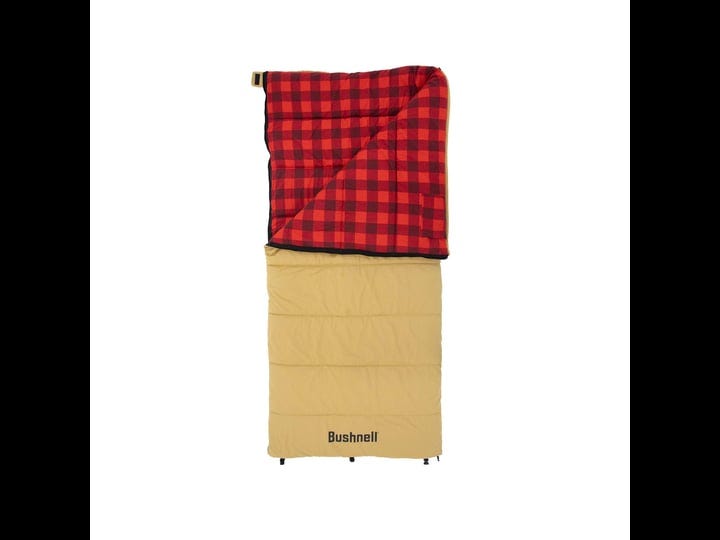 bushnell-30f-rectangular-canvas-sleeping-bag-1