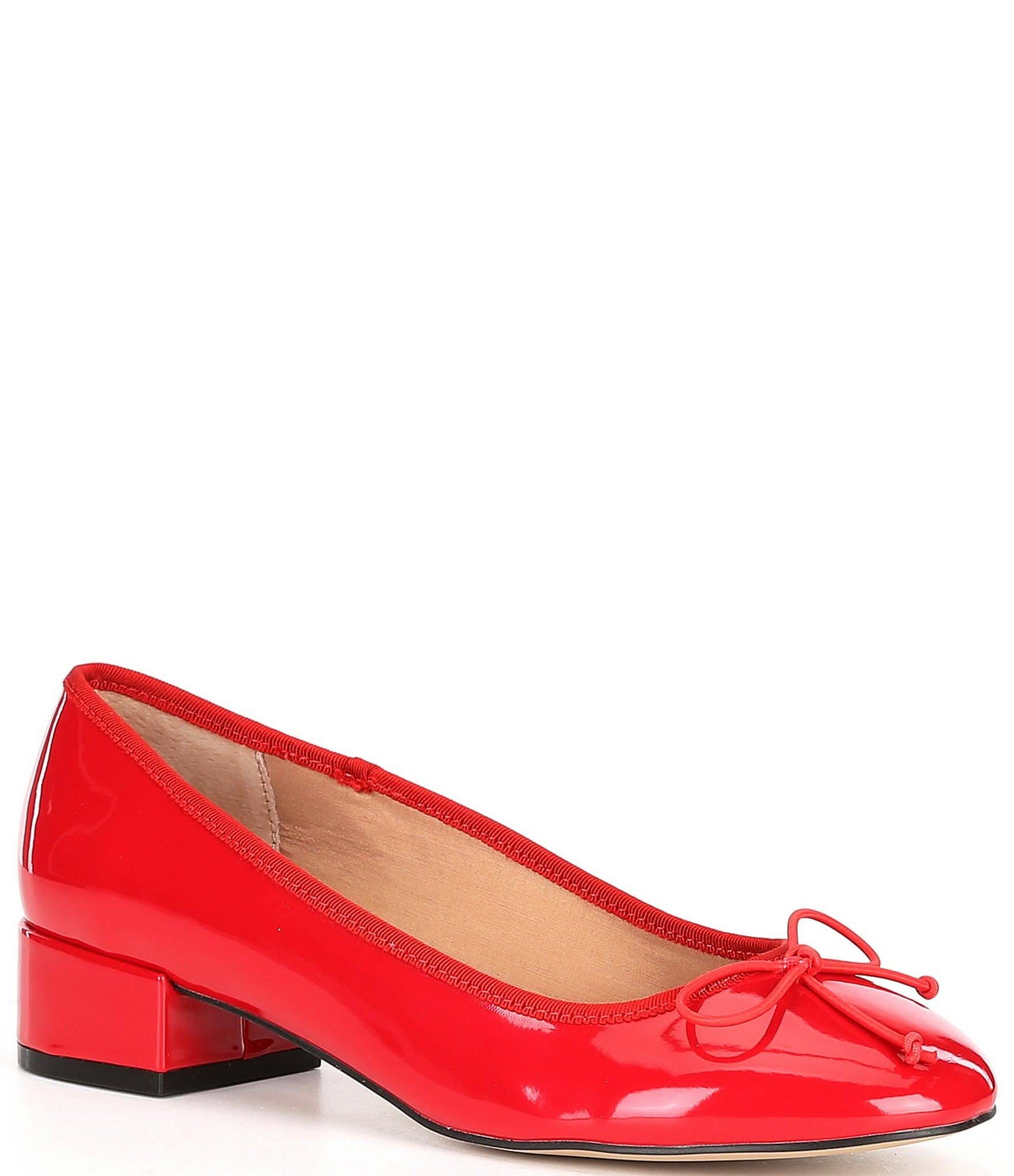 Steve Madden Women's Cherish Red Patent Heels | Image