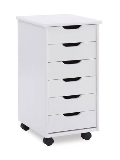 linon-cary-six-drawer-rolling-storage-cart-white-wash-1