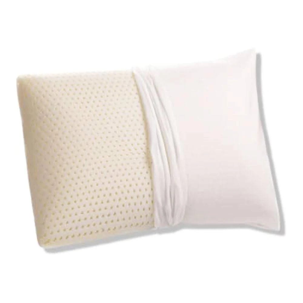 Latex Pillow: Organic Cotton King-Soft | Image