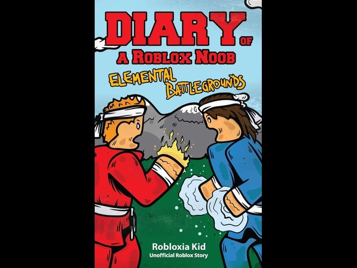 diary-of-a-roblox-noob-elemental-battlegrounds-book-1