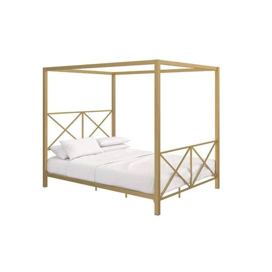 dhp-robin-canopy-bed-full-in-gold-de81133-1
