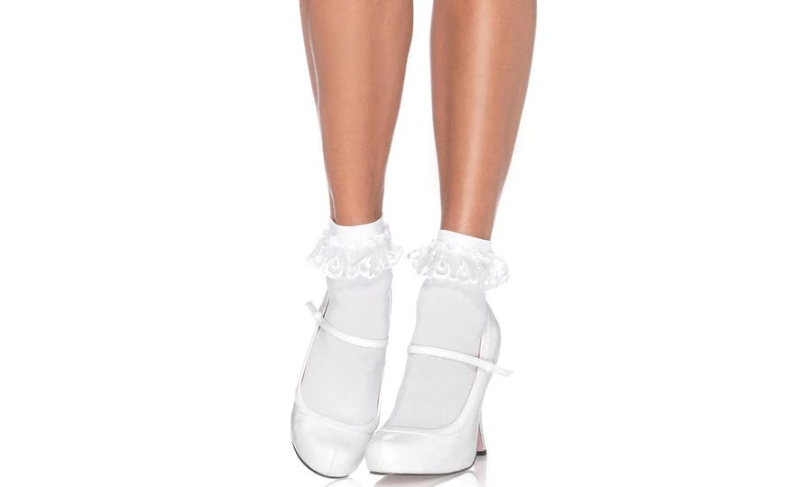 leg-avenue-womens-lace-ruffle-anklet-socks-white-one-size-1