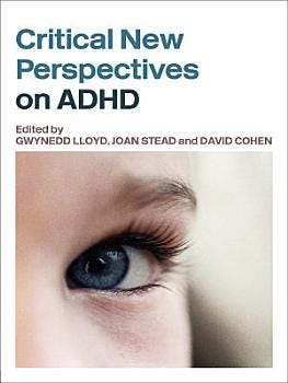 Critical New Perspectives on ADHD | Cover Image