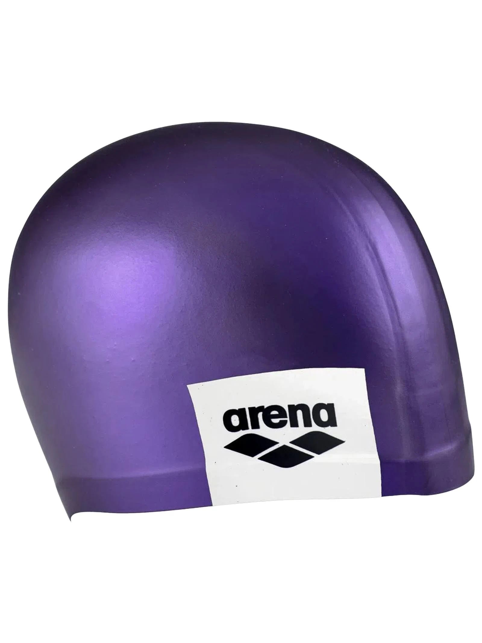 Arena Unisex Logo Moulded Swim Cap: Durable, Stylish, and PVC-Free | Image