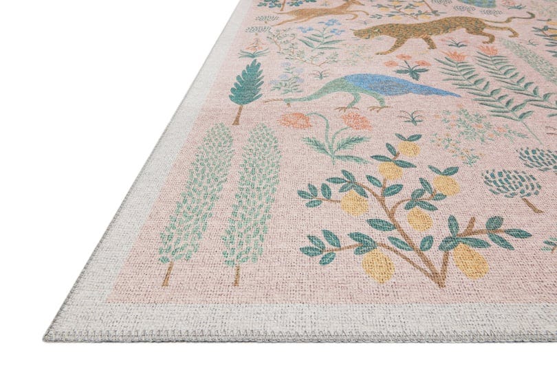 loloi-rifle-paper-menagerie-men-01-rug-blush-2-3-x-6