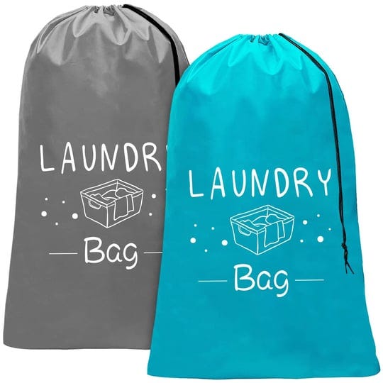 sylfairy-2-pack-extra-large-travel-laundry-bag-durable-rip-stop-dirty-clothes-shoulder-bag-with-draw-1