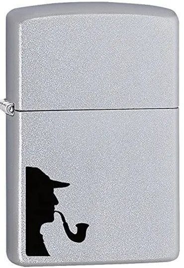 zippo-lighter-pipe-lighter-with-sherlock-holmes-logo-satin-chrome-1