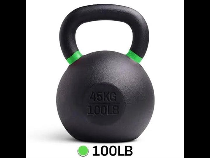 french-fitness-cast-iron-kettlebell-100-lbs-new-1