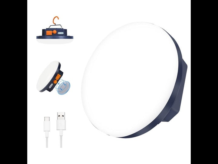 iodoo-10000mah-4000lm-flashlight-portable-led-camping-lantern-rechargeable-light-30w-with-magnet-ipx-1