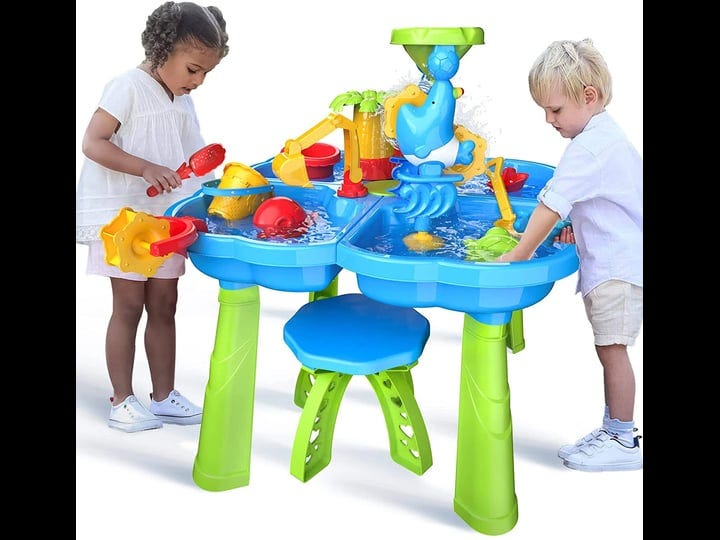 temi-sand-water-table-for-toddlers-4-in-1-sand-table-and-water-play-table-kids-table-activity-sensor-1