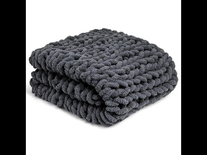 chunky-knit-throw-blanket-charcoal-1