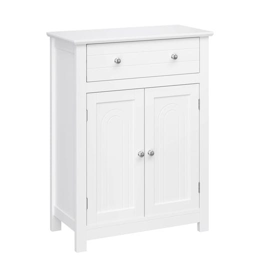 vasagle-free-standing-bathroom-cabinet-with-drawer-and-adjustable-shelf-kitchen-cupboard-wooden-entr-1