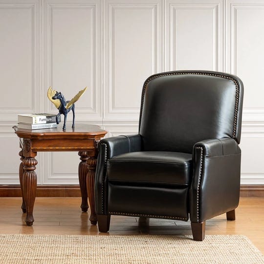 14-karat-home-jaime-genuine-leather-cigar-recliner-with-tight-back-in-black-size-30wx37dx42h-1