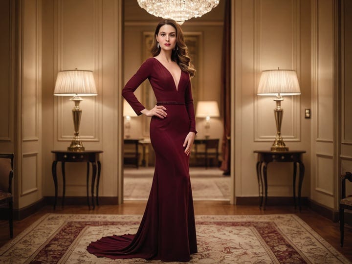Burgundy-Dresses-For-Women-4