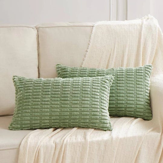 fancy-homi-pack-of-2-sage-green-lumbar-decorative-throw-pillow-covers-12x20-inch-for-living-room-cou-1