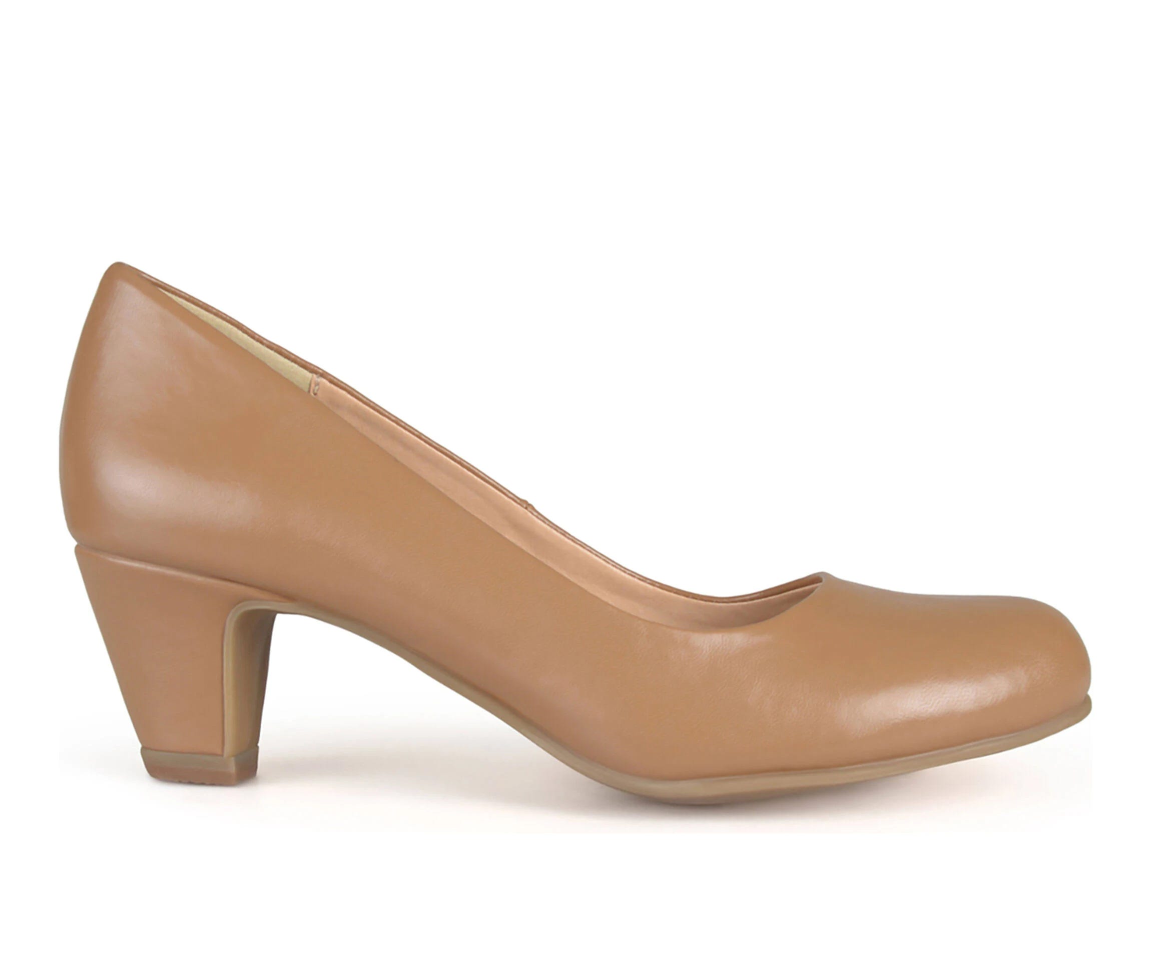 Versatile Journee Collection Wide Width Pump for Comfort and Fashion | Image