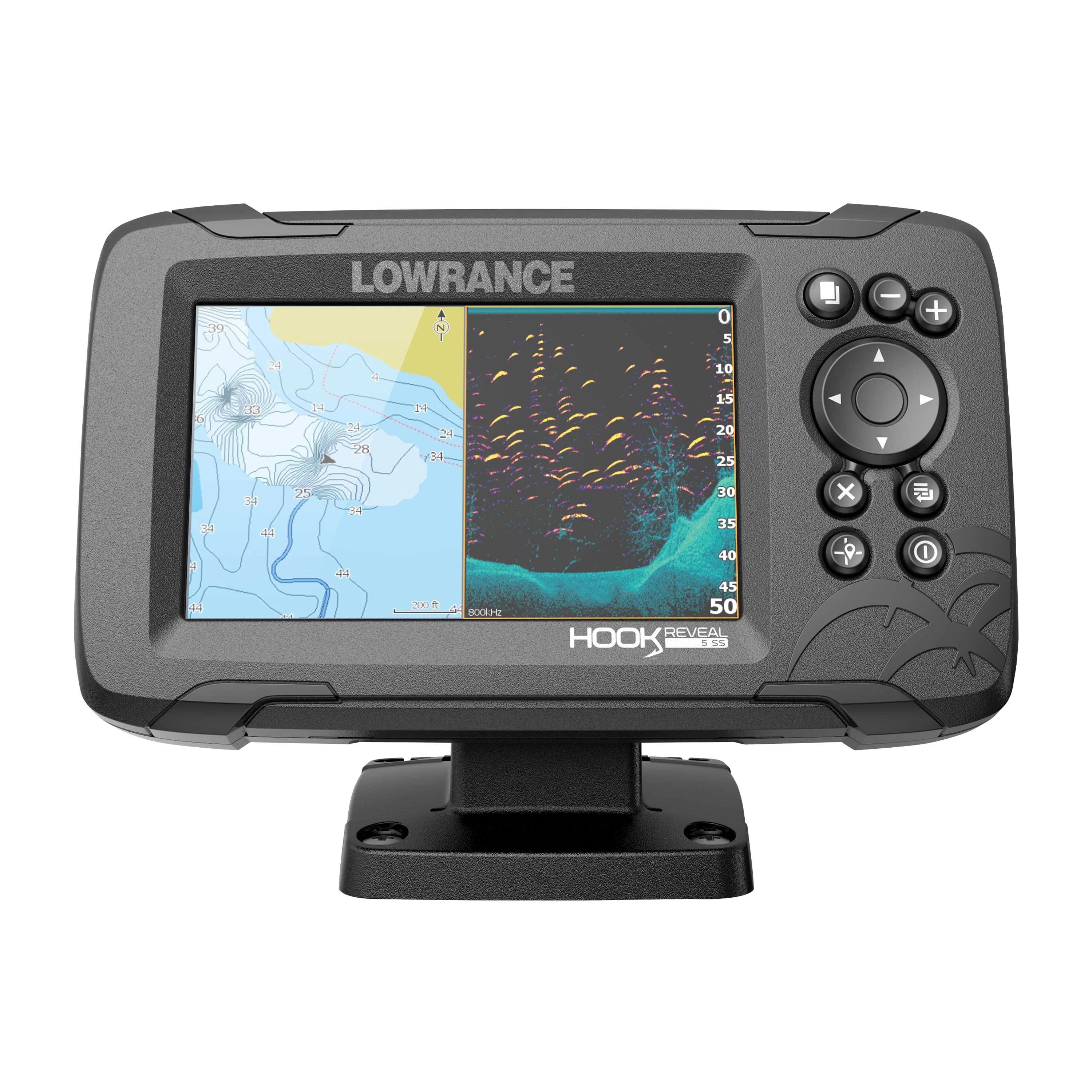 Lowrance Hook 5 Splitshot: Inland US Fishing System | Image