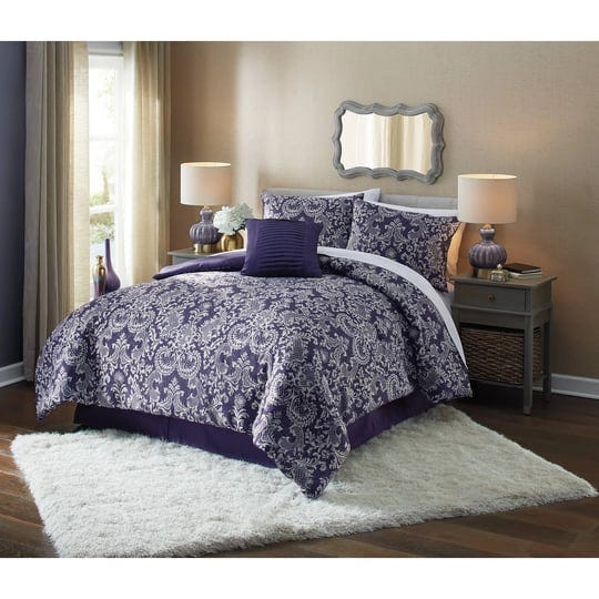 purple-reign-jacquard-comforter-set-gold-full-1