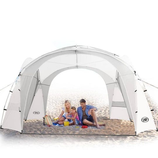 10-ft-x-10-ft-pop-up-canopy-upf50-tent-with-side-wall-ground-pegs-and-stability-poles-sun-shelter-wh-1