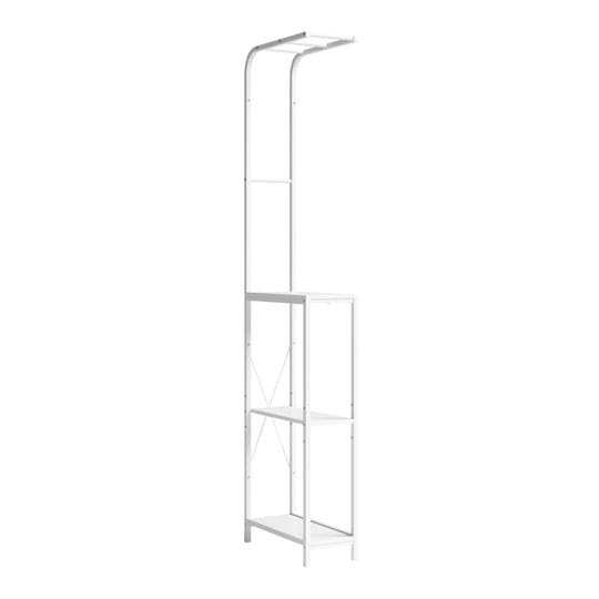 sauder-north-avenue-compact-laundry-stand-drying-rack-white-1