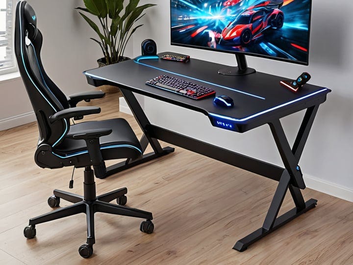 Black Gaming Desks-4