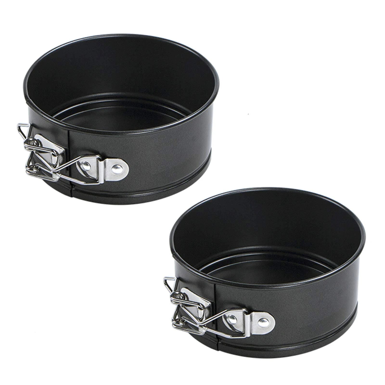 Heavy Gauge Carbon Coated Mini Springform Pans for Perfect IP Accessories | Image