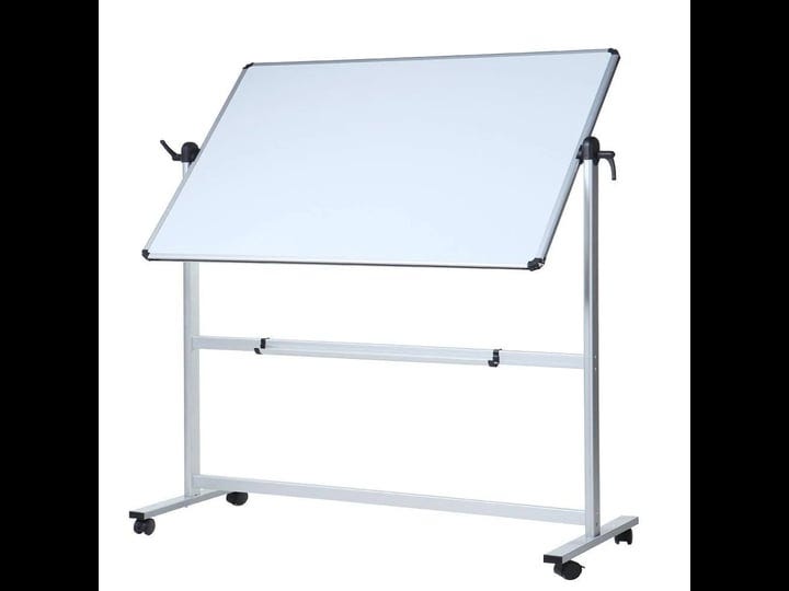 viz-pro-double-sided-magnetic-mobile-whiteboard-48-x-36-inches-aluminium-frame-1