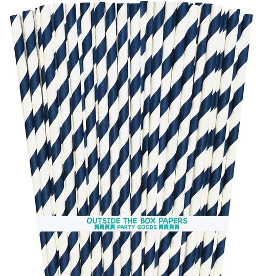 navy-blue-stripe-paper-straws-100-pack-1