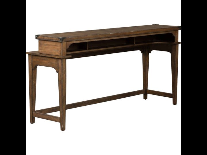 liberty-aspen-skies-brown-console-bar-table-1