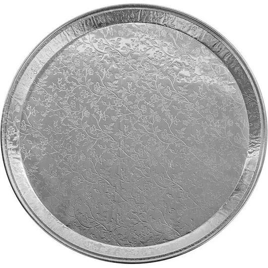 embossed-aluminum-platter-silver-party-supplies-party-tableware-1