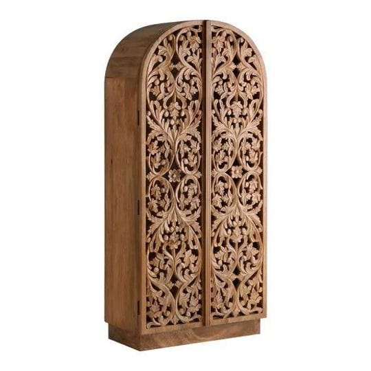 craft-avni-arched-natural-carved-wood-floral-storage-cabinet-by-world-market-1