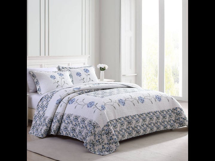 carnation-embroidered-bedspread-blue-queen-1