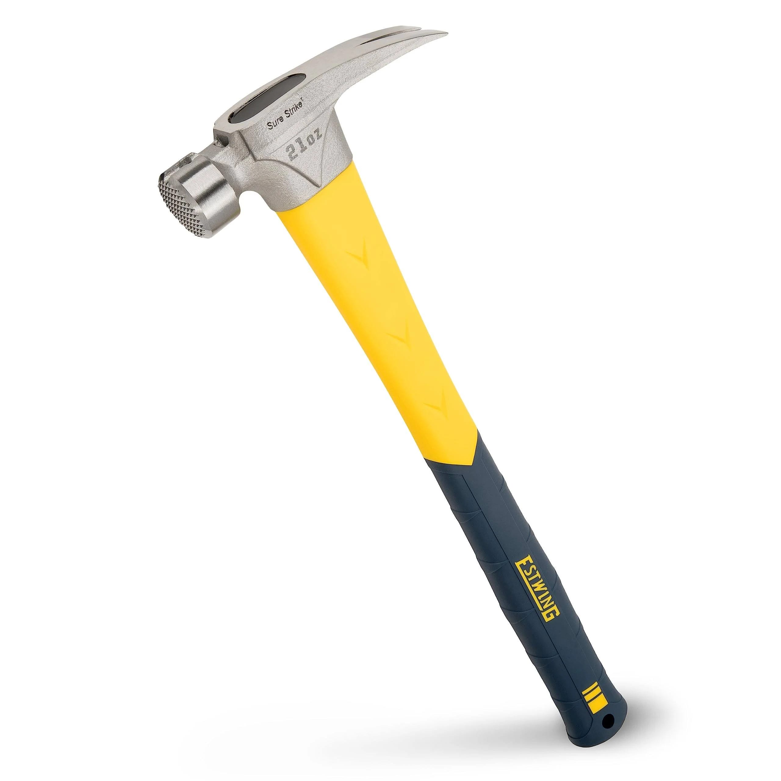 Estwing Milled Face Framing Hammer - Durable and Powerful Roofing Tool | Image