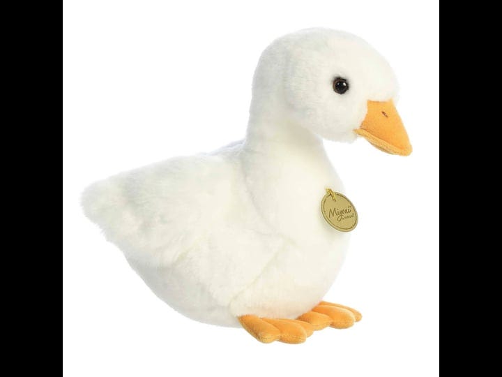 aurora-miyoni-11-inch-american-pekin-duck-plush-white-1