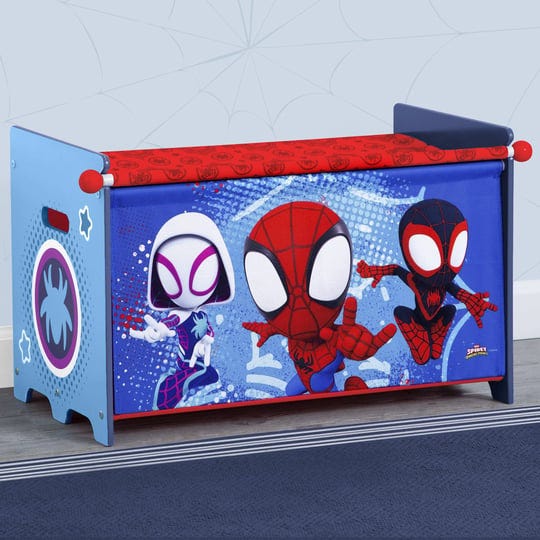 marvel-spidey-and-his-amazing-friends-toy-box-with-retractable-fabric-top-by-delta-children-blue-1