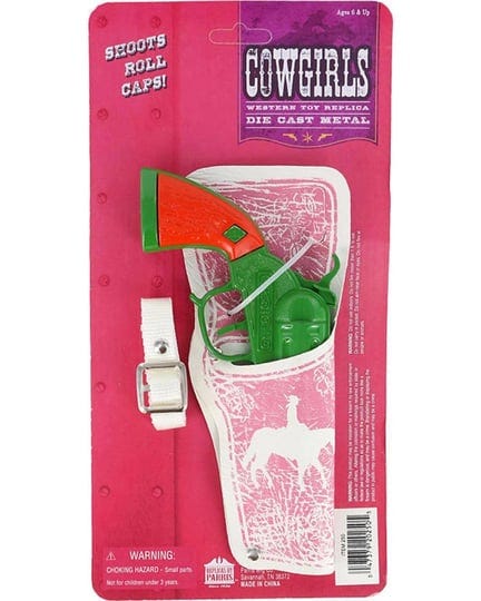 cowgirl-toy-pistol-with-holster-1