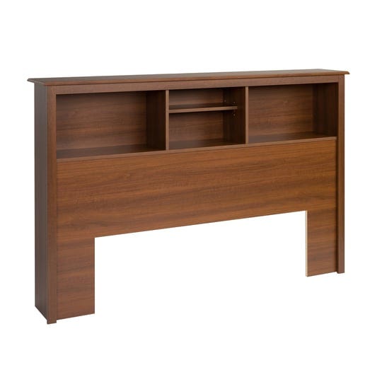 prepac-furniture-brisbane-storage-headboard-cherry-1