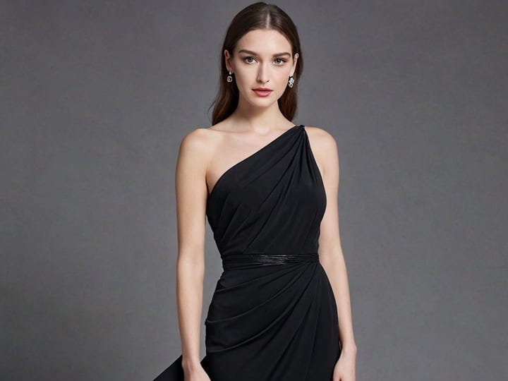 One-Shoulder-Black-Dresses-2