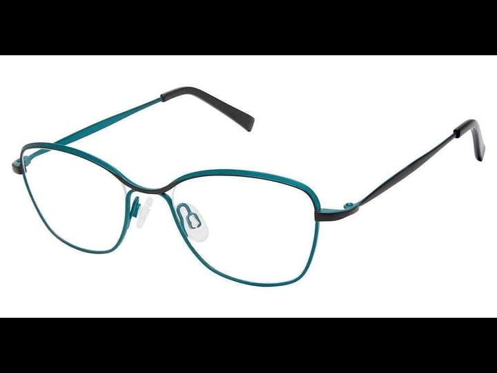 kliik-denmark-k-697-eyeglasses-m200-black-teal-1