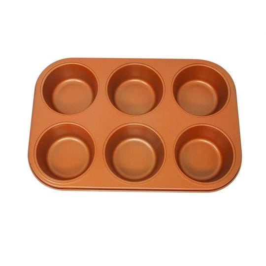 trademark-innovations-copper-colored-cookware-round-mini-cake-baking-pan-for-6-cakes-1